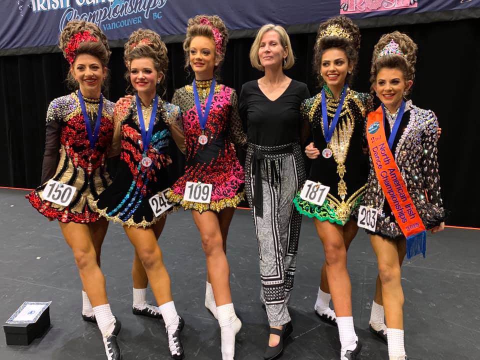 Great success at 2019 North American Irish Dance Championship in
